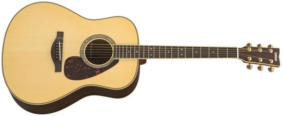 Yamaha LL16 ARE Dreadnought Electro Acoustic, Natural