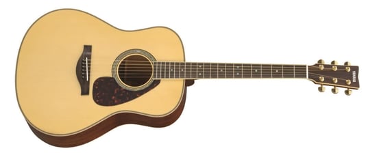 Yamaha LL16M ARE Acoustic Guitar (Natural, Mahogany)