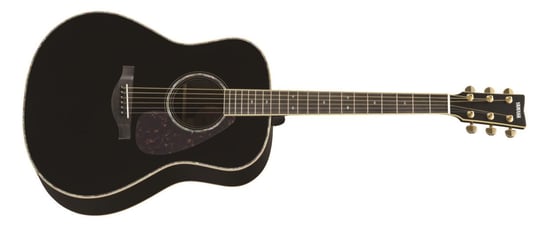 Yamaha LL16D ARE Deluxe Acoustic Guitar (Black)