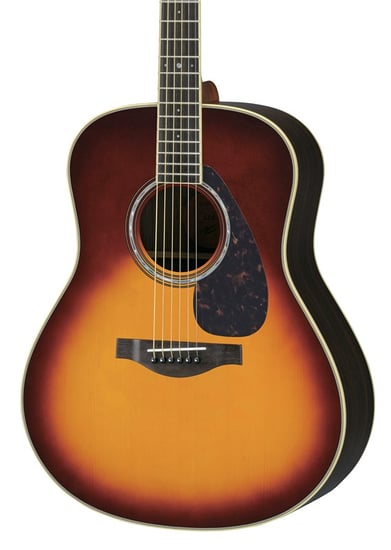 Yamaha LL6 ARE Dreadnought Electro Acoustic, Dark Tint | GAK