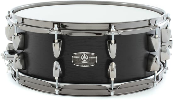 Yamaha Live Custom 14x5.5in Snare (Black Wood)