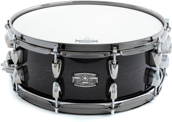 Yamaha Live Custom 14x5.5in Snare (Black Shadow Sunburst)