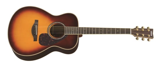Yamaha LS16 ARE Acoustic Guitar (Brown Sunburst)