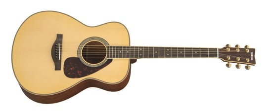 Yamaha LS16M ARE Acoustic Guitar (Natural, Mahogany)