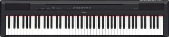 Yamaha P-115 Digital Piano (Black)