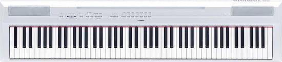 Yamaha P-115 Digital Piano (White)