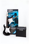 Yamaha Pacifica 012 and Line6 Spider IV 15 Guitar Pack (Black)