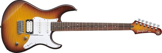 Yamaha Pacifica 212VFM Flame Maple Top (Tobacco Brown Sunburst)