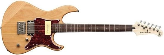 Yamaha Pacifica 311H (Yellow Natural Satin)