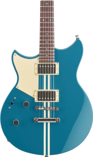 Yamaha RSE20L Revstar Element Electric Guitar, Swift Blue, Left-Handed
