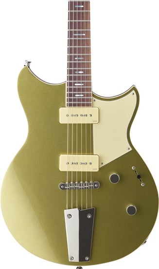 Yamaha RSP02T Revstar Professional Electric Guitar, Crisp Gold