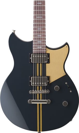 Yamaha RSP20X Revstar Professional Electric Guitar, Rusty Brass Charcoal