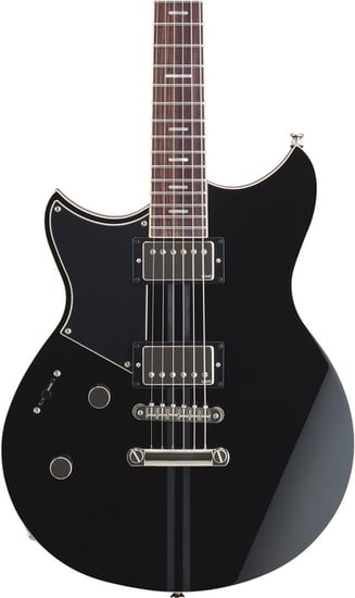 Yamaha RSS20L Revstar Standard Electric Guitar, Black, Left-Handed