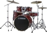 Yamaha SBP0F5 Stage Custom Birch 5 Piece Shell Pack (Cranberry Red)