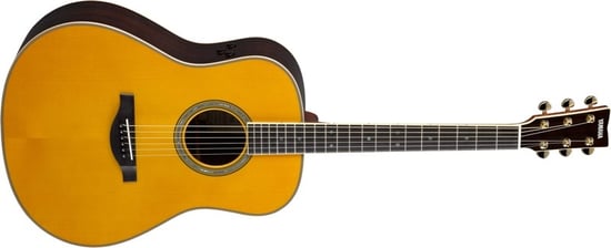 Yamaha LL-TA TransAcoustic Dreadnought Electro Acoustic, Vintage Tint