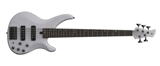 Yamaha TRBX505 5-String Bass (Trans White)