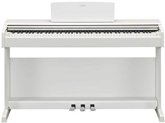 Yamaha YDP 145 Digital Piano, White