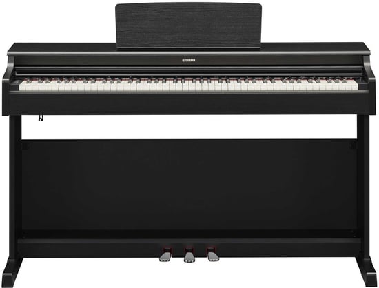 Yamaha YDP 165 Digital Piano, Black