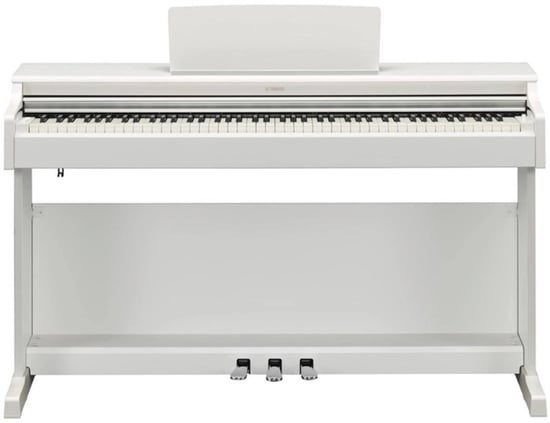 Yamaha YDP 165 Digital Piano, White