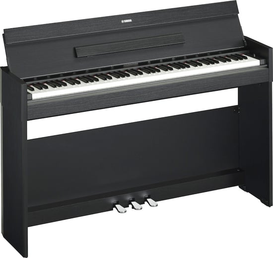 Yamaha YDP-S52 Slim-Line Digital Piano (Black Walnut)
