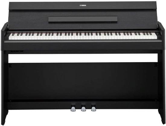 Yamaha YDP S55 Compact Digital Piano, Black