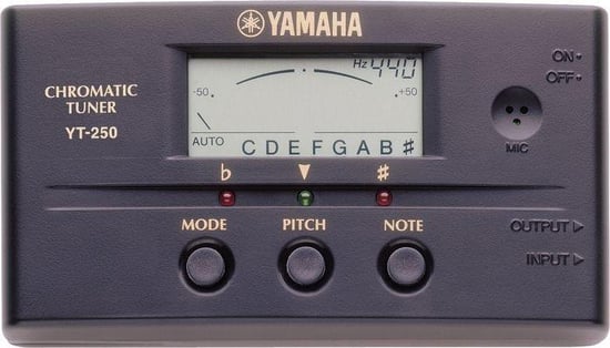 Yamaha YT250 Digital Tuner