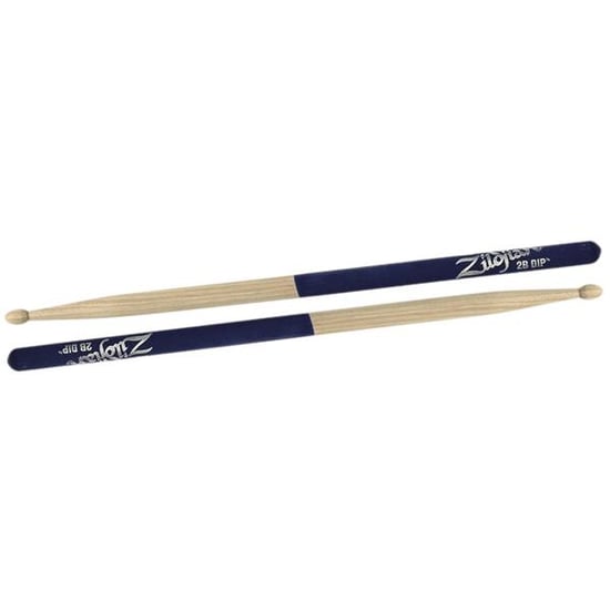 Zildjian 2B DIP Wood Tip Drumsticks