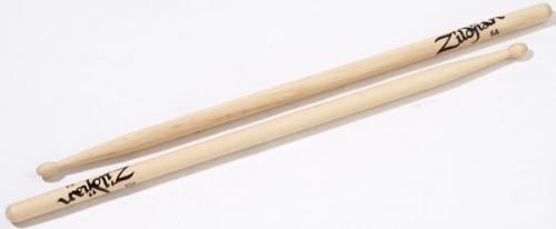 Zildjian 5A Wood Tip Drumsticks