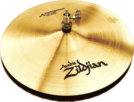 Zildjian A Zildjian Mastersound Hi-Hats (14in)