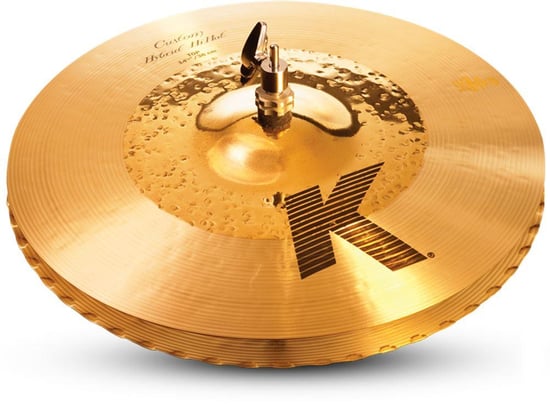 Zildjian K Custom Hybrid Hi-Hat Top (14.25in) - Special Order