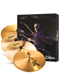 Zildjian K Zildjian Cymbal Box Set Plus 17in Crash Plus Bag