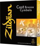 Zildjian K Zildjian Cymbal Box with Set Plus 18in Crash - K0800