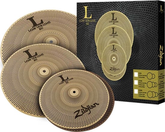 Zildjian L80 468 Low Volume Cymbal Box Set - LV468