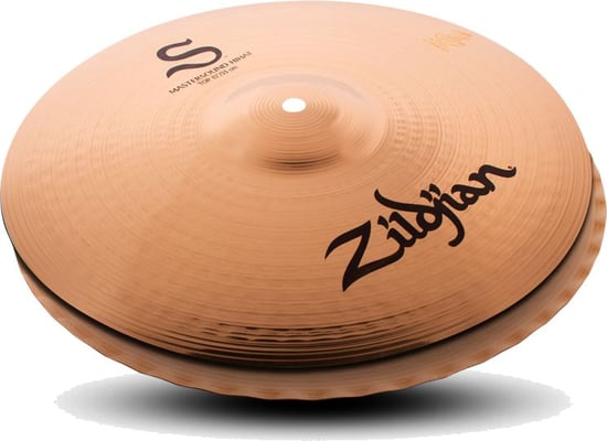 Zildjian S Family Mastersound Hi-Hats 13in