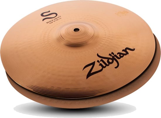 Zildjian S Family Rock Hi-Hats 14in