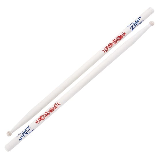 Zildjian Travis Barker Signature Drumsticks, White