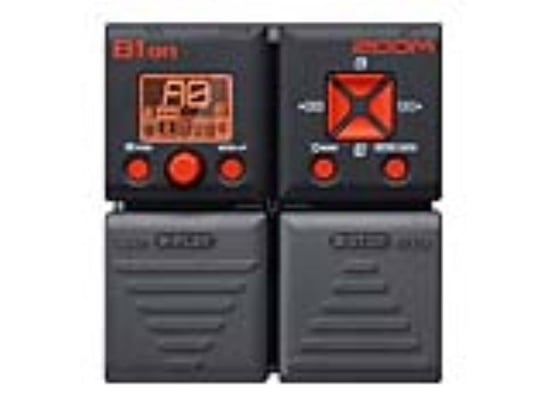 Zoom B1on Bass Effects Pedals