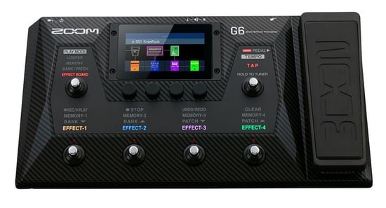 Zoom G6 Guitar Multi Effects Pedal