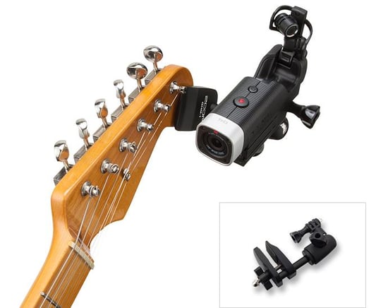 Zoom GHM-1 Guitar Headstock Mount for Zoom Q4