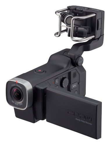 Zoom Q8 HD Video and 4-Track Recorder