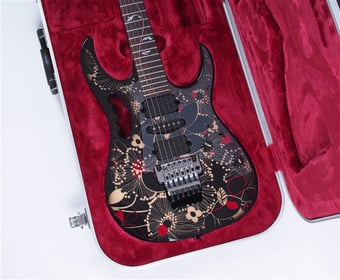 Ibanez JEM77 Steve Vai JEM, Floral Pattern 2