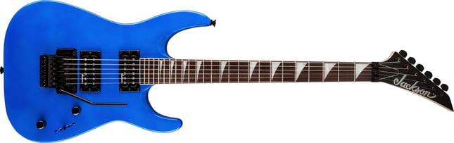 Jackson JS32 Dinky Floyd Rose (Bright Blue)