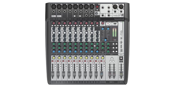 Soundcraft Signature 12MTK Analog Mixer