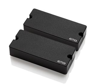 EMG DE5-SET David Ellefson 5 String Bass Pickup Set Black