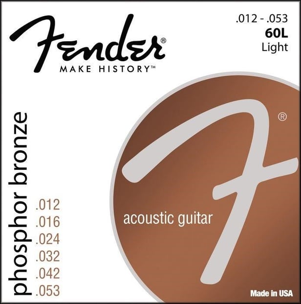 Fender 2017 CD-60S Black strings