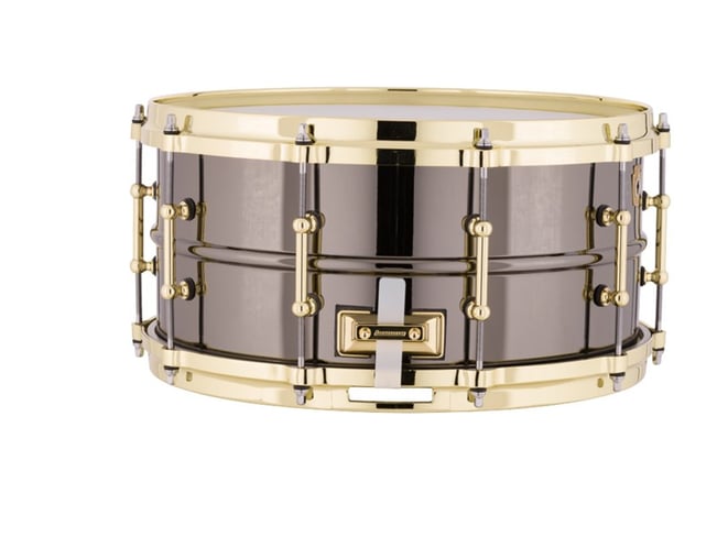 Ludwig Black Beauty 14x6.5 with gold hardware