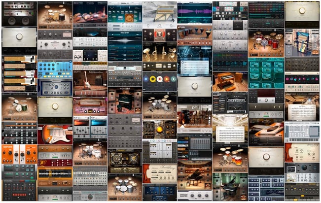 Native Instruments Komplete 11 Ultimate Contents