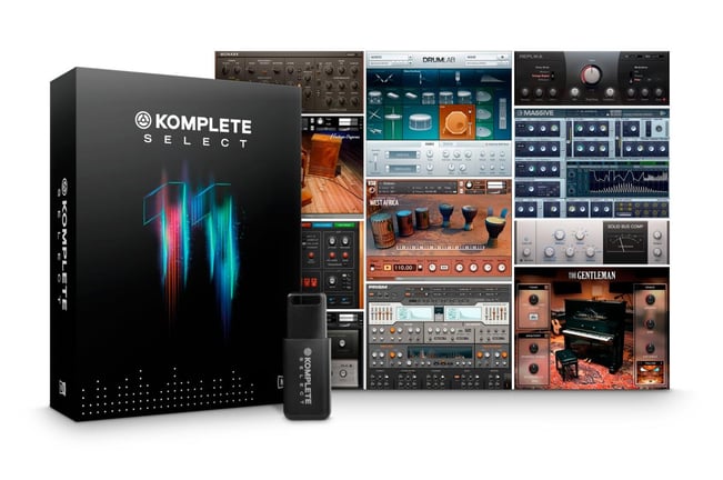 Komplete Select Box, contents, pack
