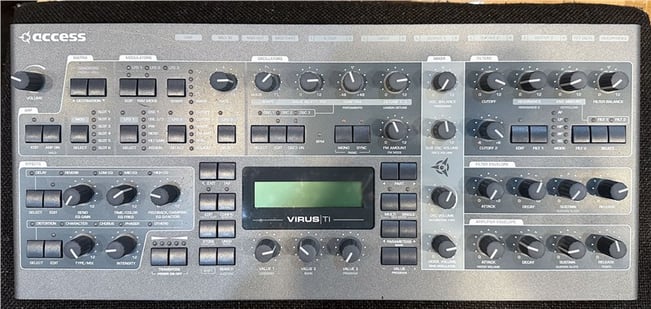 Access Virus TI2 Analogue Desktop Synthesiser, Second-Hand