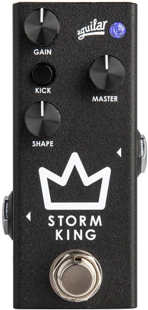 Aguilar Storm King Bass Distortion Pedal